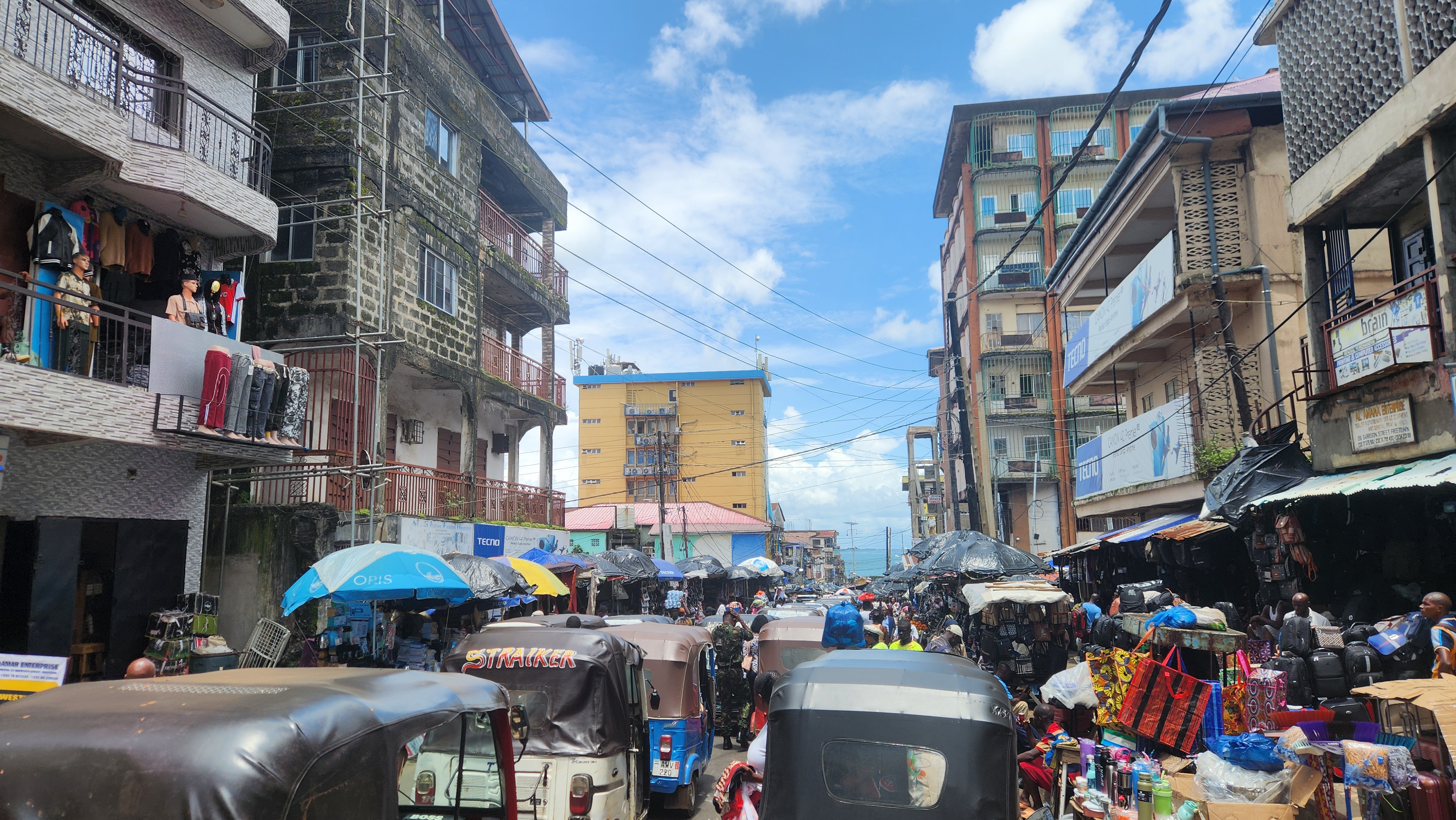 Freetown Street Markets