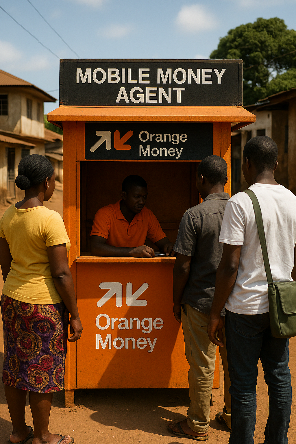 Financial Agents Network